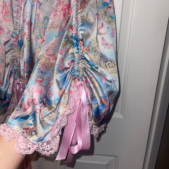 Dolls Kill Sugar Thrillz Pastel Fantasy Dress - Picture 3 of 12